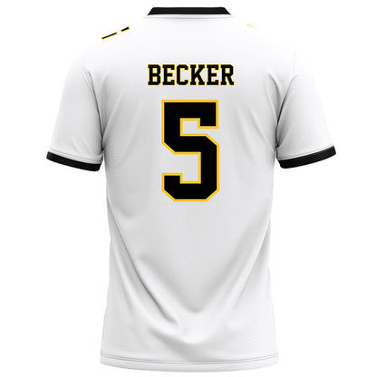 PLU - NCAA Football : Cole Becker - Football Jersey-1