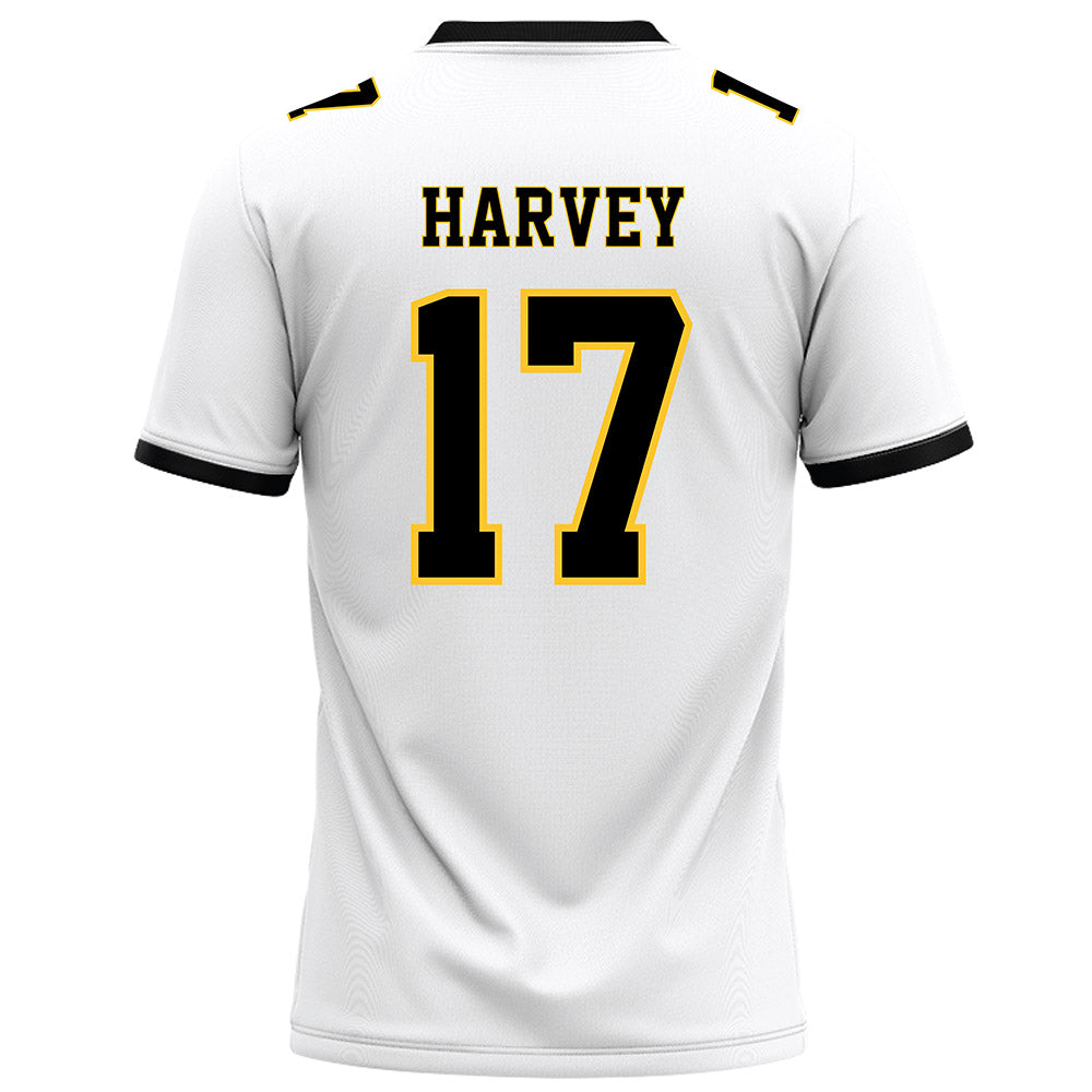 PLU - NCAA Football : Evan Harvey - Football Jersey-1
