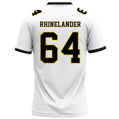 PLU - NCAA Football : Caleb Rhinelander - Football Jersey