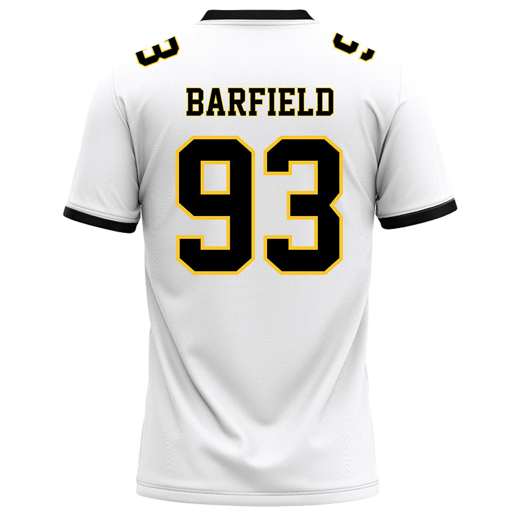 PLU - NCAA Football : Benjamin Barfield - Football Jersey-1