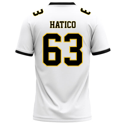 PLU - NCAA Football : Aeryk Hatico - Football Jersey