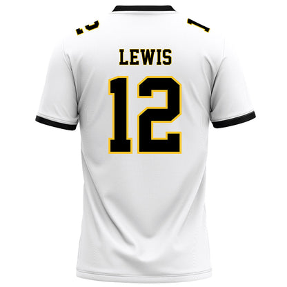 PLU - NCAA Football : Kai Lewis - Football Jersey