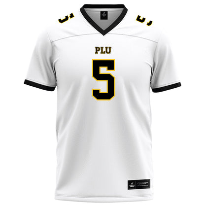 PLU - NCAA Football : Cole Becker - Football Jersey-0