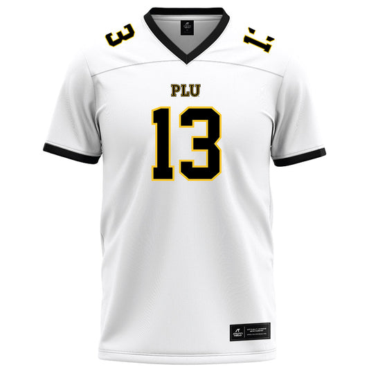 PLU - NCAA Football : Eddie Sanchez - Football Jersey