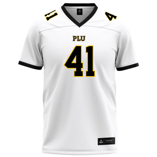 PLU - NCAA Football : Sir Hart - Football Jersey