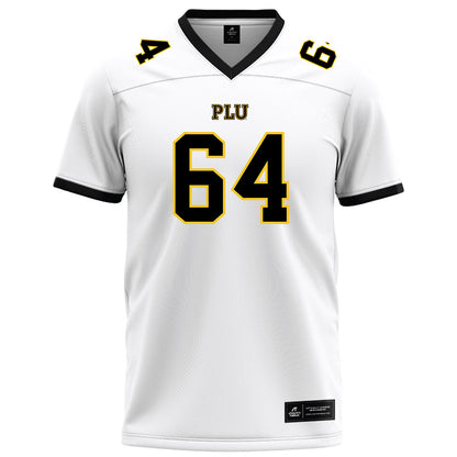 PLU - NCAA Football : Caleb Rhinelander - Football Jersey