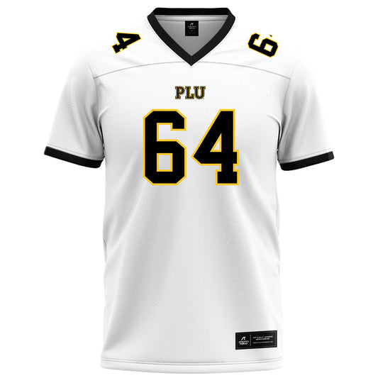 PLU - NCAA Football : Caleb Rhinelander - Football Jersey