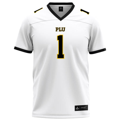 PLU - NCAA Football : Mouse Williams - Football Jersey