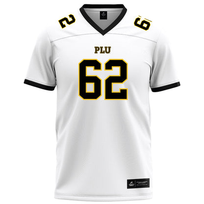 PLU - NCAA Football : Nathan Boyce - Football Jersey-0