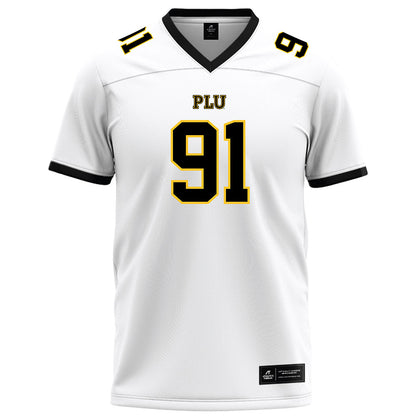 PLU - NCAA Football : Calvin Cummings - Football Jersey-0