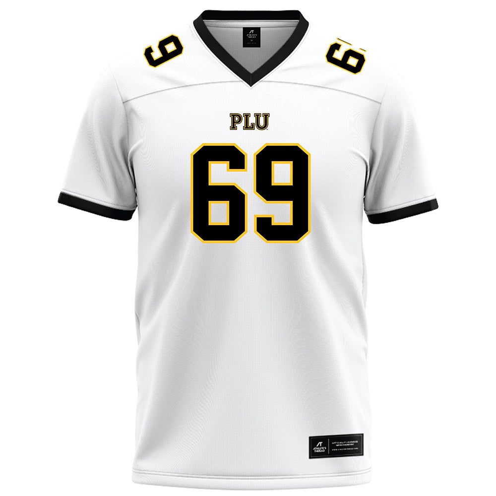 PLU - NCAA Football : Aron Daley - Football Jersey