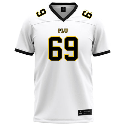 PLU - NCAA Football : Aron Daley - Football Jersey