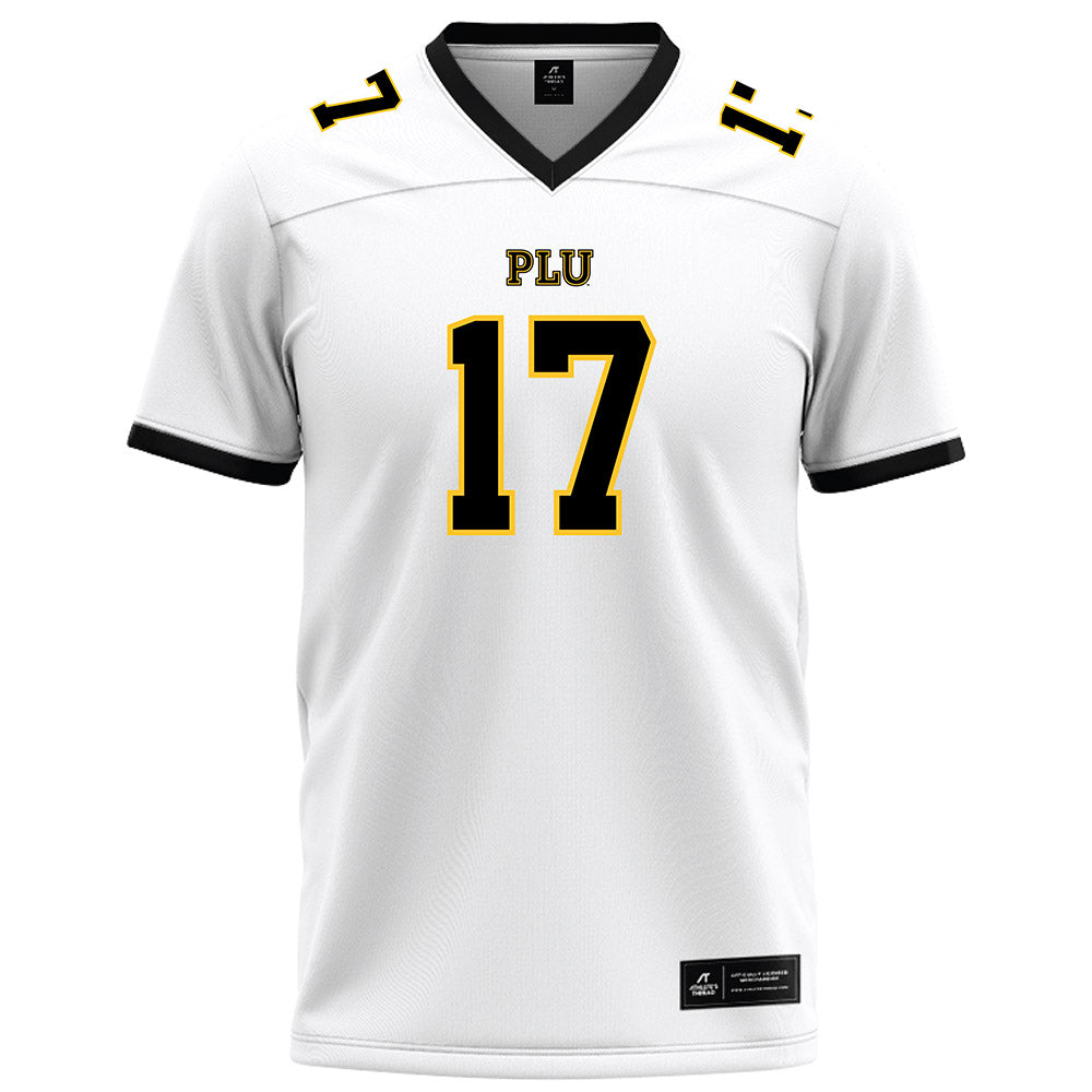 PLU - NCAA Football : Evan Harvey - Football Jersey-0