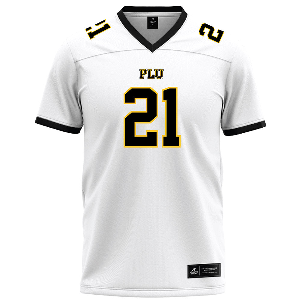 PLU - NCAA Football : Logan Villarreal - Football Jersey-0