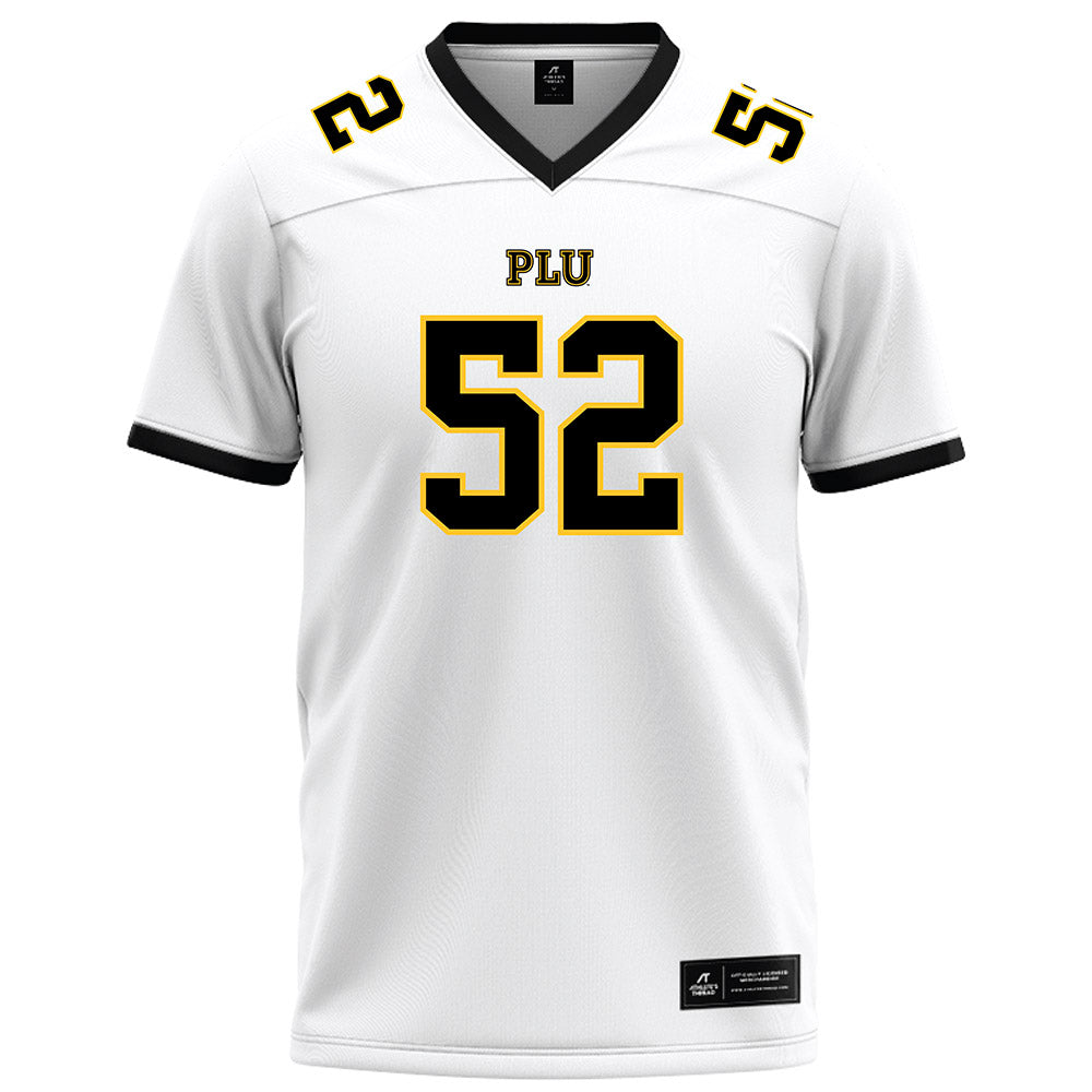 PLU - NCAA Football : Drew Franklin - Football Jersey-0