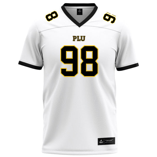 PLU - NCAA Football : Sawyer Ranney - Football Jersey-0