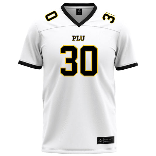 PLU - NCAA Football : David Castleberry - Football Jersey-0