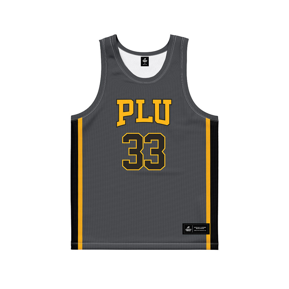 PLU - NCAA Men's Basketball : Brandin Riedel - Basketball Jersey