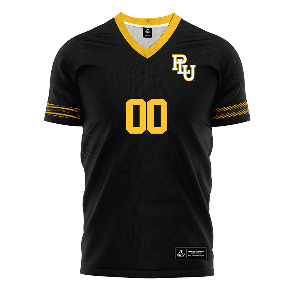 PLU - NCAA Men's Soccer : Chris Jamrok - Black Soccer Jersey-0