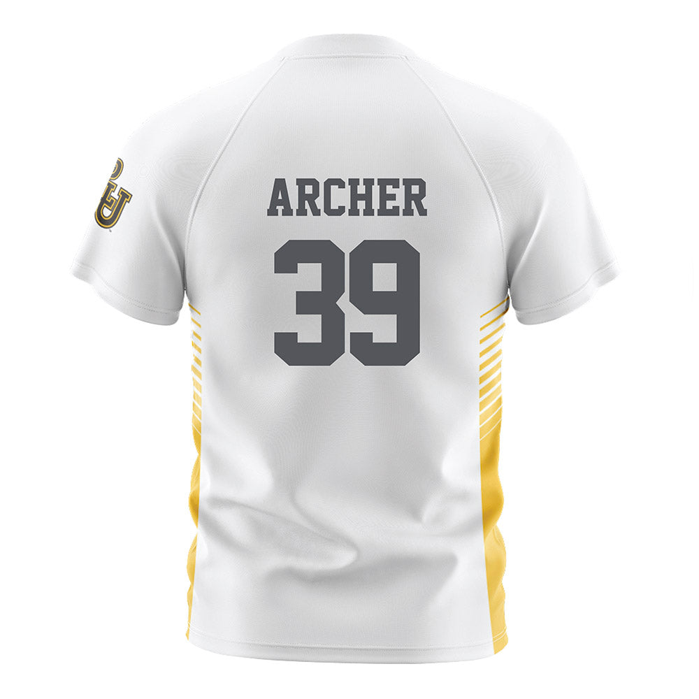 PLU - NCAA Women's Soccer : Kyleigh Archer - White Soccer Jersey
