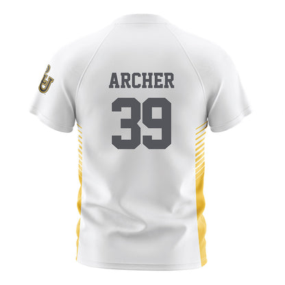 PLU - NCAA Women's Soccer : Kyleigh Archer - White Soccer Jersey