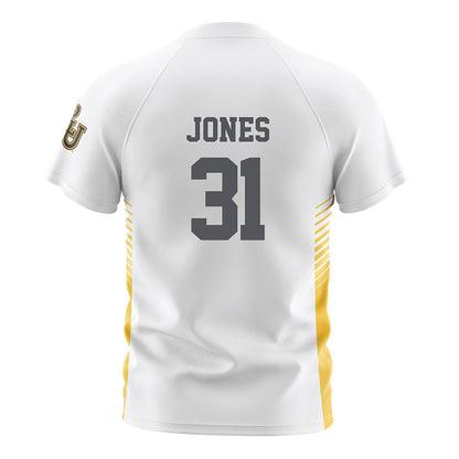 PLU - NCAA Women's Soccer : Jadyn Jones - White Soccer Jersey-1