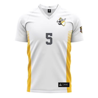 PLU - NCAA Women's Soccer : Olivia Olson - White Soccer Jersey-0