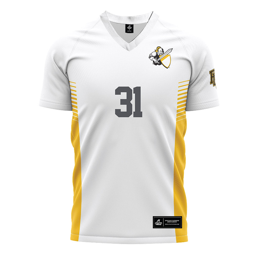 PLU - NCAA Women's Soccer : Jadyn Jones - White Soccer Jersey-0
