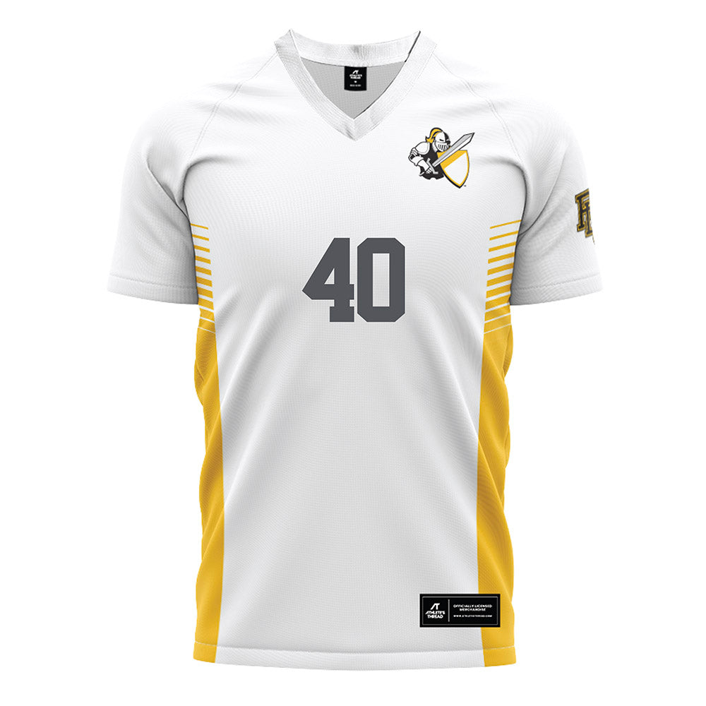 PLU - NCAA Women's Soccer : Paige Almanza - White Soccer Jersey-0