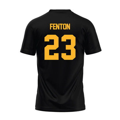 PLU - NCAA Baseball : Cole Fenton - Black Jersey-1
