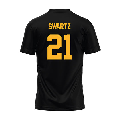 PLU - NCAA Baseball : Kamryn Swartz - Black Jersey-1