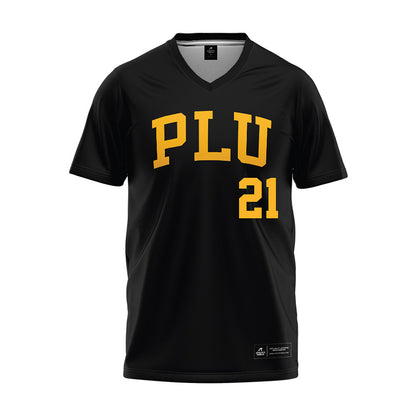 PLU - NCAA Baseball : Kamryn Swartz - Black Jersey-0