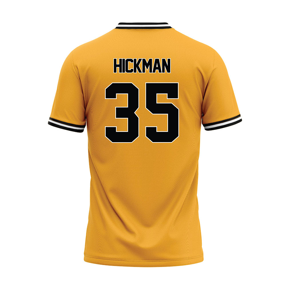 PLU - NCAA Baseball : Andrew Hickman - Gold Jersey-1