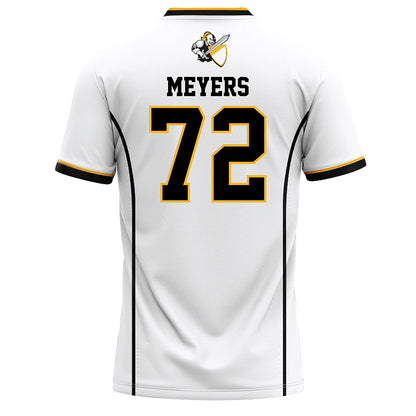 PLU - NCAA Softball : Addy Meyers - White Baseball Jersey