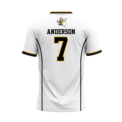 PLU - NCAA Softball : Maiya Anderson - White Jersey-1