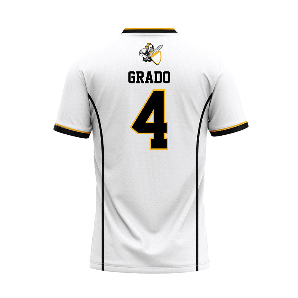 PLU - NCAA Softball : Mya Grado - White Jersey-1