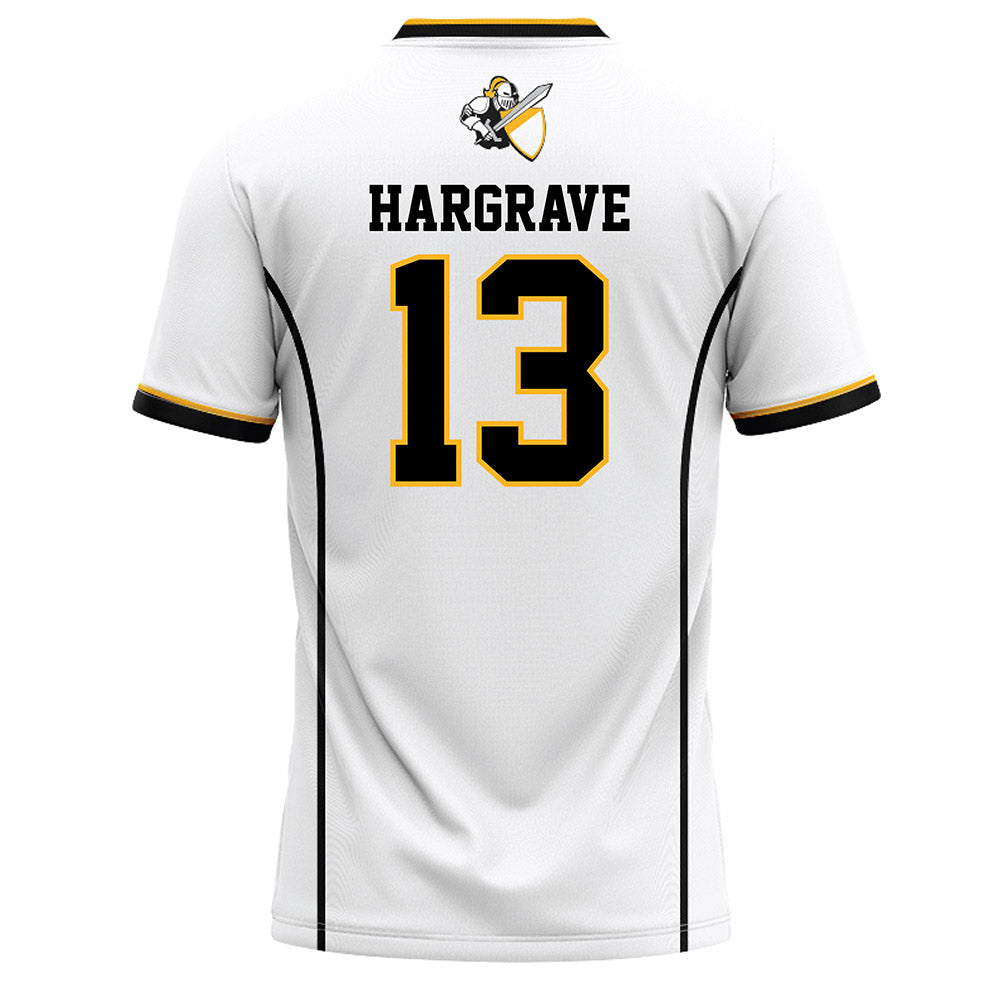 PLU - NCAA Softball : Mila Hargrave - White Baseball Jersey