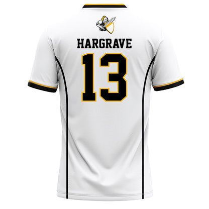 PLU - NCAA Softball : Mila Hargrave - White Baseball Jersey
