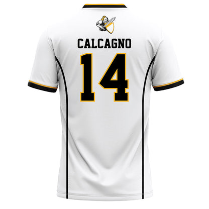 PLU - NCAA Softball : Morgan Calcagno - White Baseball Jersey