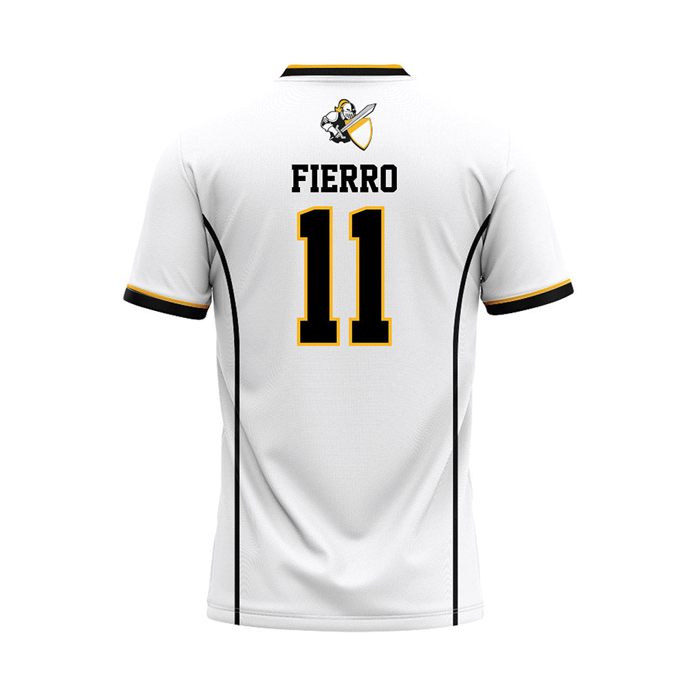 PLU - NCAA Softball : Alyssa Fierro - White Jersey-1
