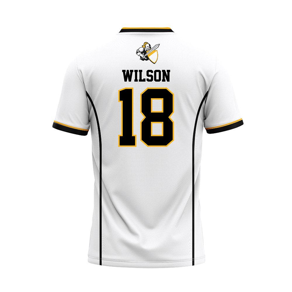 PLU - NCAA Softball : Paige wilson - White Jersey-1