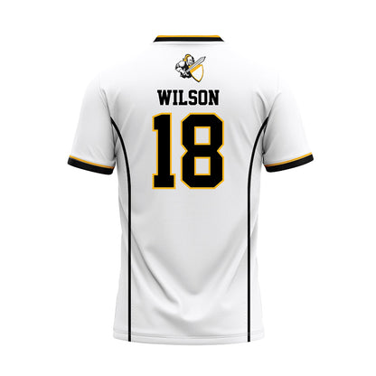 PLU - NCAA Softball : Paige wilson - White Jersey-1