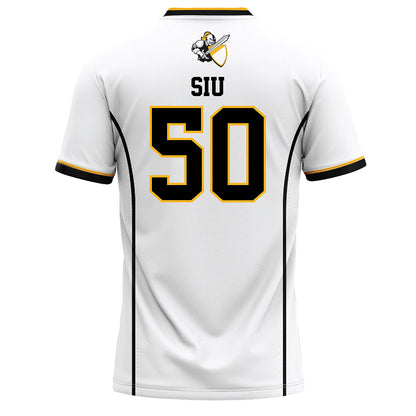 PLU - NCAA Softball : Alexa Siu - White Baseball Jersey