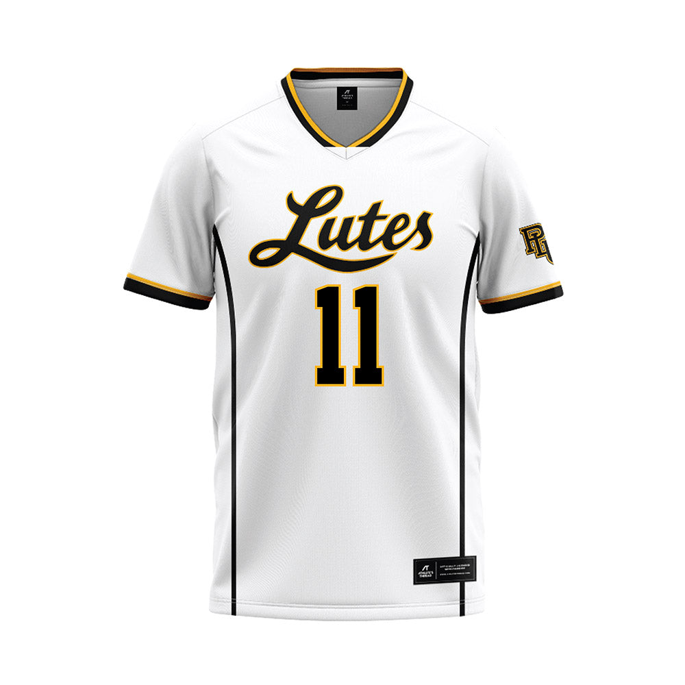 PLU - NCAA Softball : Alyssa Fierro - White Jersey-0