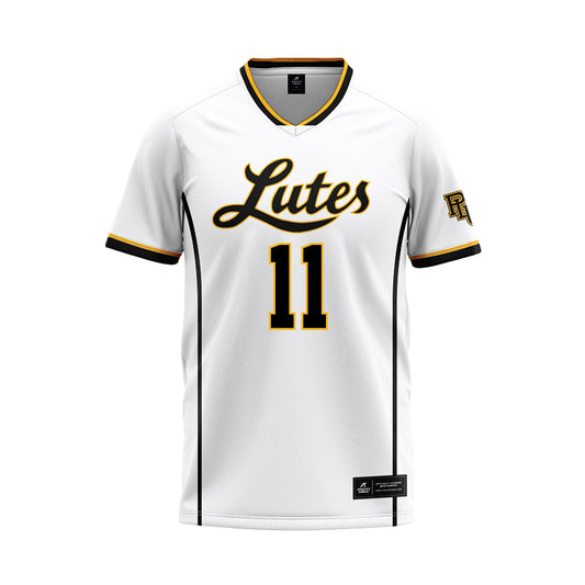 PLU - NCAA Softball : Alyssa Fierro - White Jersey-0