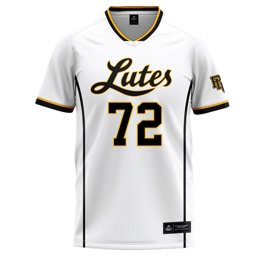 PLU - NCAA Softball : Addy Meyers - White Baseball Jersey