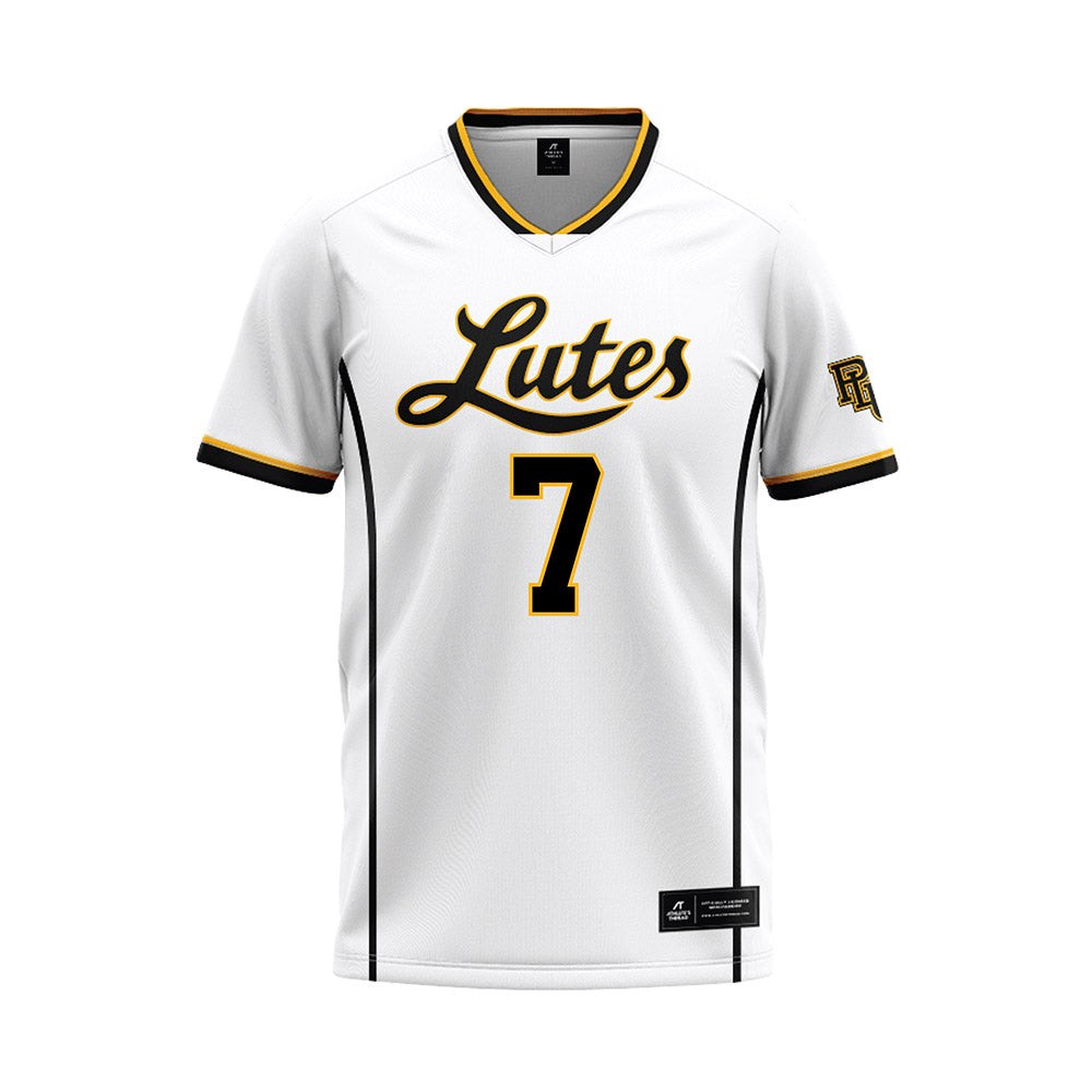 PLU - NCAA Softball : Maiya Anderson - White Jersey-0