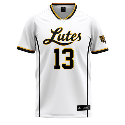 PLU - NCAA Softball : Mila Hargrave - White Baseball Jersey