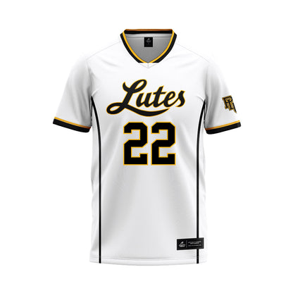  - NCAA Softball : Kamalani Doctor - White Baseball Jersey-0
