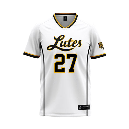 PLU - NCAA Softball : Megan Landes - White Jersey-0